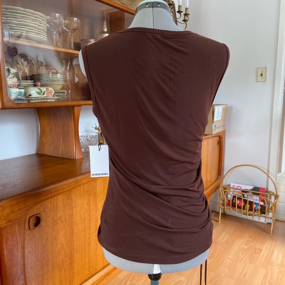 Y2K ruched tank - Picture 3 of 3